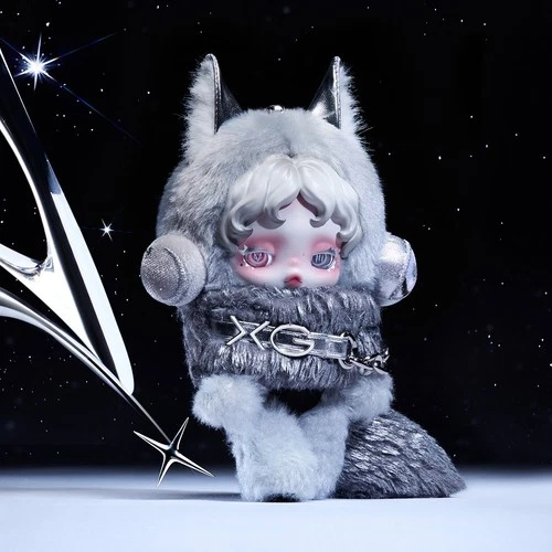 SKULLPANDA x XG Plush Doll Pendant Japan Exclusive SKULLPANDA POP UP SHOP ALPHAZ