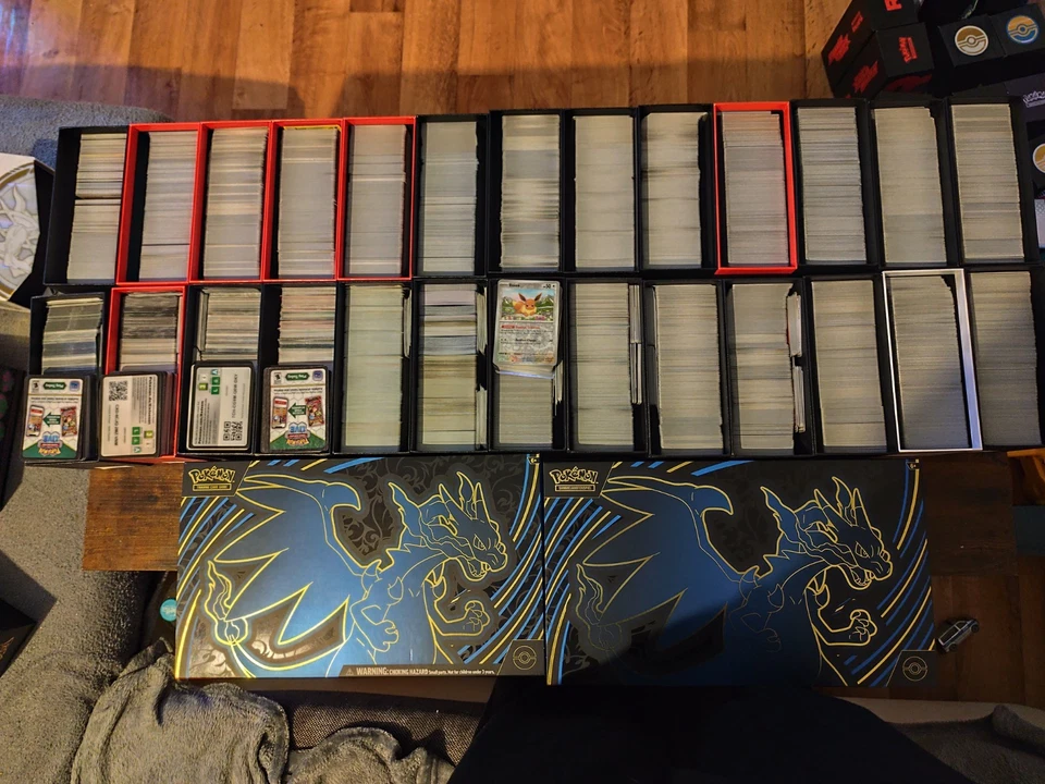 Pokémon Bulk Sammlung Über 13000 Karten KEINE ENERGIE! 70/80% Deutsch NM/M