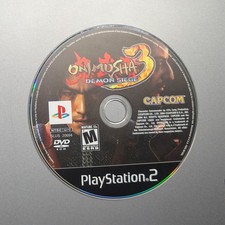 Onimusha 3 Demon Siege (Playstation 2) - no tracking