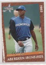 2003 Grandstand Aberdeen IronBirds Carlos Torres sq1