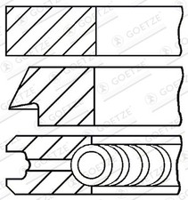 GOETZE ENGINE 08-429300-00 Kolbenringsatz f&uuml;r ALFA ROMEO,CHRYSLER,FIAT,LANCIA