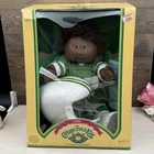 Vintage Cabbage Patch Doll 1985 Garcia Reuben  Football In Box Coleco
