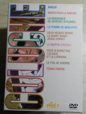 COFFRET 9 DVD COLUCHE : BANZAI TCHAO PANTIN LE MAITRE D'ECOLE. (marques d'usure) - Photo 1/4