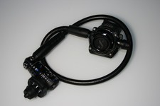 Regolatore di respirazione Scubapro Mk 25 EVO A 700 Black Tech - no carbonio - impostato