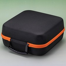 Headset Pouch Hard Shell Carrying Case Earbud Phone Black Color Earphones