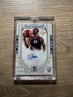 2023/24 Topps Royalty Collection Scoot Henderson Auto 25/25