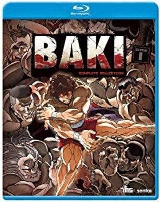 Baki [New Blu-ray] Anamorphic, Subtitled