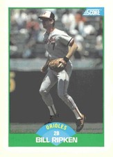 1989 Score #18 Bill Ripken