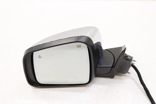 2011 - 2022 JEEP GRAND CHEROKEE WK FRONT LEFT DOOR REAR VIEW MIRROR OEM GRAY_PAU