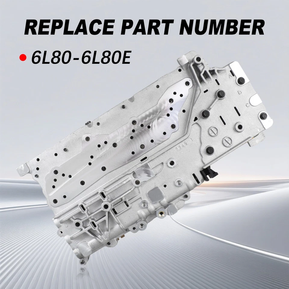 Transmission Valve Body Mechatronic For 2009-2011 BMW 335i xDrive GA6L45 6L45 - Image 3 of 4