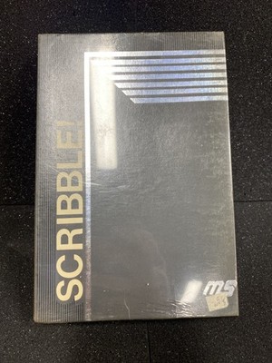 Scribble! (Amiga 500,1000,2000,2500,3000), 1986 Micro-Systems Software - NEW