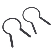 2 Pcs Metal Camera Lens Filter Remover Wrench Set Rubber Coated For 77  82mm