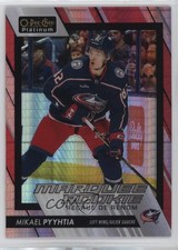 2023 O-Pee-Chee Platinum Marquee Rookies Red Prism /199 Mikael Pyyhtia #277 05ql