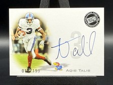 2008 Press Pass - Signings Aqib Talib #PPS-AT Silver /199 (AUTO, RC)