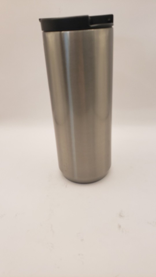 Starbucks 2021 Vacuum Insulated Traveler Tumbler Silver Stainless Steel