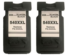 PG540 / CL541 / XL / Black / Colour Ink Cartridge For Canon PIXMA MG3650 Printer
