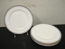 (5) Christopher Stuart Empire House Salad Plates 8 1/2"