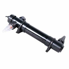 NEW 36W UV-C CLARIFIER STERILIZER FOR KOI FISH POND REEF AQUARIUM FISH TANK