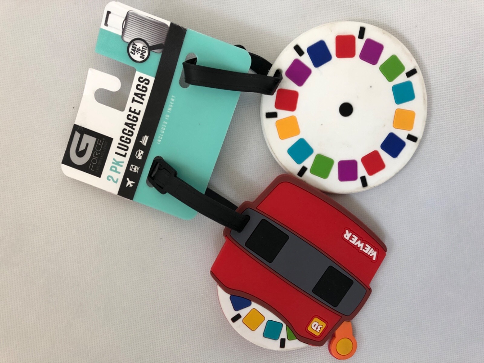 g force luggage tags