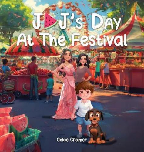 Chloe Cramer JJ's Day At The Festival (Copertina rigida)
