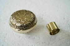 Brass Style FOR Cane Walking Stick Designer Vintage Nob Head HANDLE Only