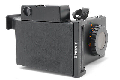 EXC+5】 Konica Instant Press Film Camera 110mm f4 Lens Copal EXC+5】 Konica Instant Press Film Camera 110mm f4 Lens Copal
