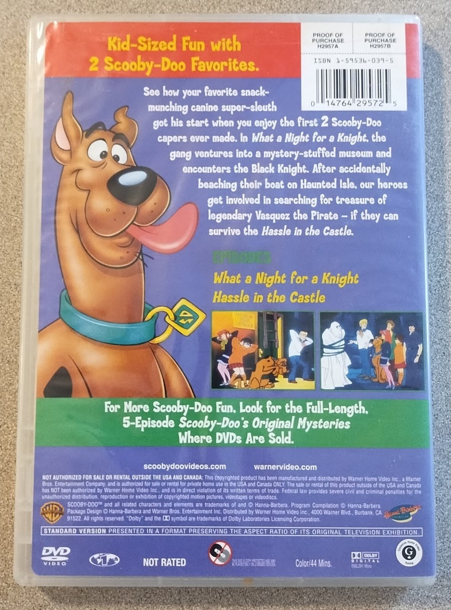 Scooby-Doo's Original Mysteries TV Favorites DVD | eBay
