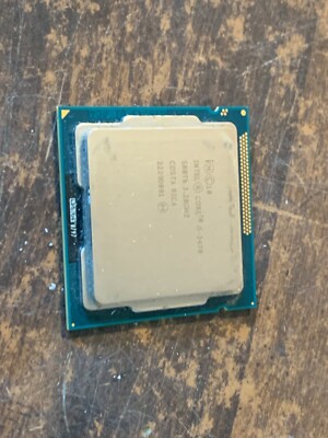Intel Core i5-3470 3.2GHz Quad-Core (BX80637I53470) Processor CPU