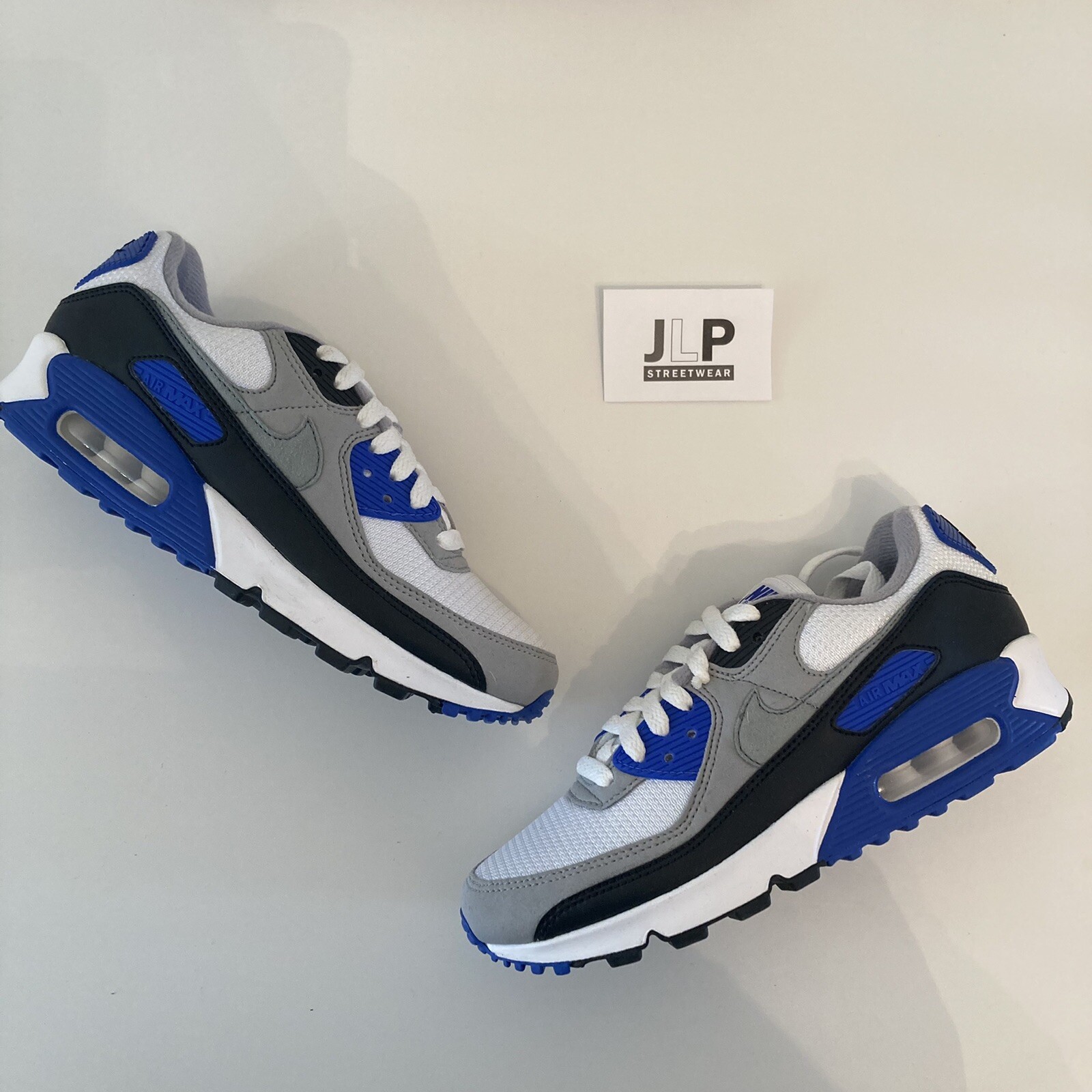 NIKE AIR MAX 90 RECRAFT ROYAL BLUE SIZE 