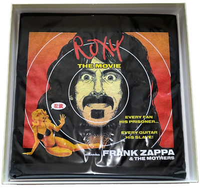 Frank Zappa Mothers ROXY THE MOVIE Box Set Blu-ray +CD +Cassette +