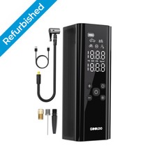 Gooloo Gt150 Portable Electric Air Pump Compressor Digital Tire Inflator 150psi Gooloo Gt150 Portable Electric Air Pump Compressor Digital Tire Inflator 150psi