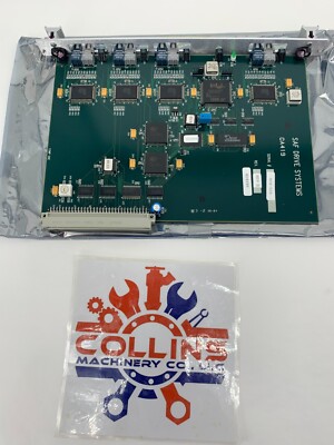 SAF Drive Systems CA419 DDCS Interface 4-Channel Card CA419P