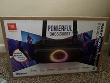 JBL By Harman PartyBox On-The-Go Essential Portable Wireless Party Speaker *