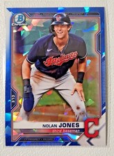 NOLAN JONES - Colorado Rockies / Guardians Rookie RC - ***Pick & Choose***
