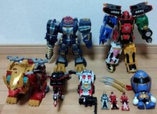 Power Rangers Gokaiger DX Gokaioh Gojyujin Gao Lion Robot Lot Super Sentai Japan