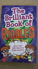 The Brilliant Book of Riddles By Lisa Regan, Frances Evans & Joe