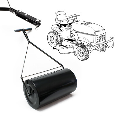 Combination Push/Tow Lawn Roller with Easy-Turn Plug, 14 by 24'' 60L/16 GALLON