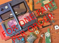 -FOR ONE PART- OEM Nintendo New 3DS XL 2015 Replacement Parts -READ DESC.-