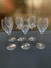 krug cristal Riedel  glasses set 6