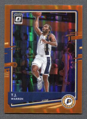 2020-21 Donruss Optic Orange #24 T.J. Warren /199