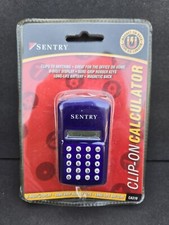Sentry Clip-on Calculator Math Magnetic Refri...