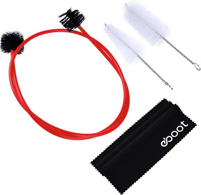 EBOOT Trompete Reinigung Pflege Kit mit Mundstück, Bürste, Ventil Pinsel, F