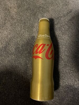 coca cola aluminium bottle 2016 Rio Olympics