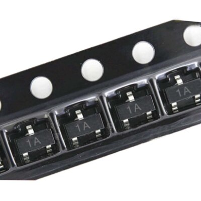 10pcs/lot New BC846A BC846 1A SOT-23 NPN Transistor