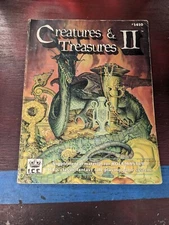 Creatures & Treasures 2 II 1410 Ice Rolemaster Iron Crown Enterprises