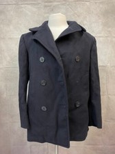 U.S. Navy Men's Double Breasted Peacoat Navy Lined Size 38