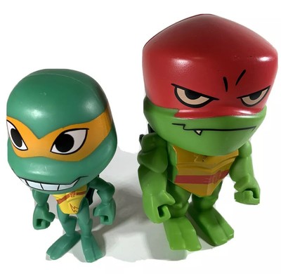 plastic ninja figures