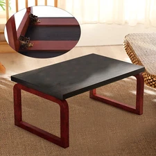 Flodable Wooden Folding Coffee Table Laptop Low Tea Table Tea Picnic Table New