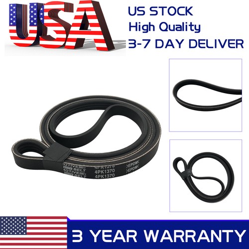 OEM Quality Serpentine Belt 4PK1370 for Ford Escape Fusion Lincoln MKZ