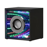 Sharper Image Sbt636bk Infinity Lights Mirror, Bluetooth Wireless Speaker Sale Sharper Image Sbt636bk Infinity Lights Mirror, Bluetooth Wireless Speaker Sale